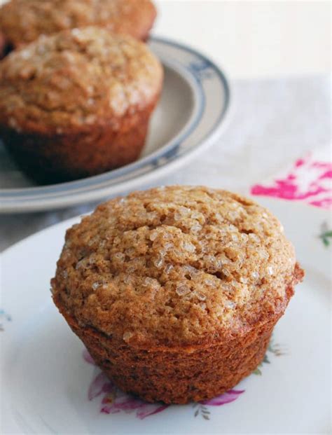 Apple Spice Muffins - The Live-In Kitchen