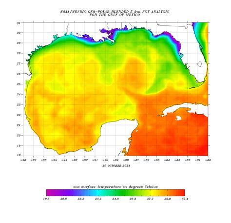 Weather Map Gulf Of Mexico - Maps For You