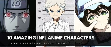 What Anime Characters Have Infj Personality