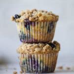 Bursting Blueberry Coffee Cake Muffins. - How Sweet Eats