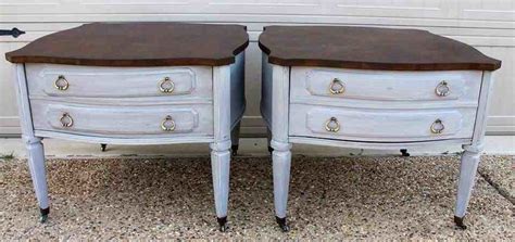 Vintage end tables | Hometalk