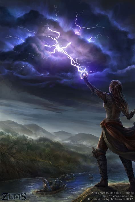 Zems - Lightning Storm by tjota on DeviantArt