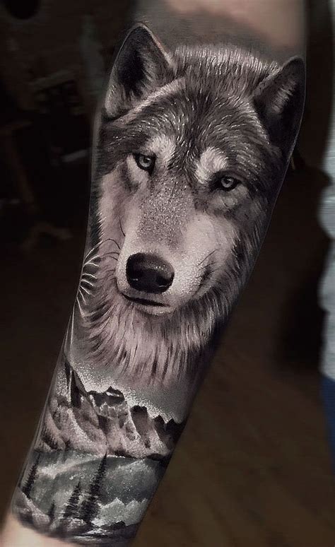 50 Of The Most Beautiful Wolf Tattoo Designs The Internet Has Ever Seen ...