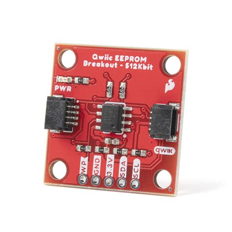 sparkfun/SparkFun External EEPROM Arduino Library: Library for I2C…