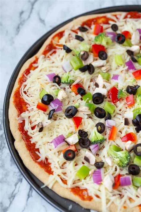 Healthy Homemade Pizza - Super Healthy Kids