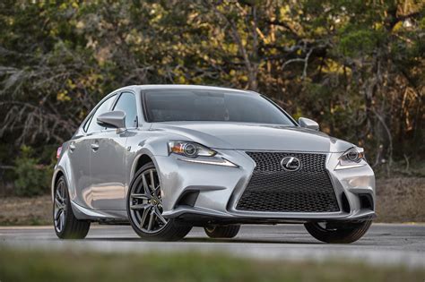 Relentless Pursuit: The 2015 Lexus IS350 F-SPORT