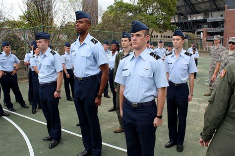 Air Force ROTC – Technique