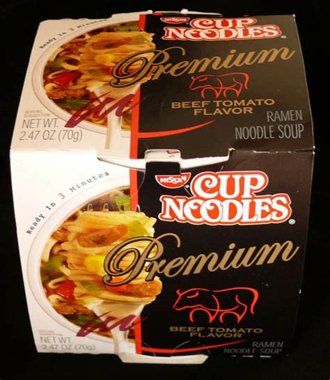 ramen rating: cup noodles premium beef tomato – ramen! ramen! ramen!