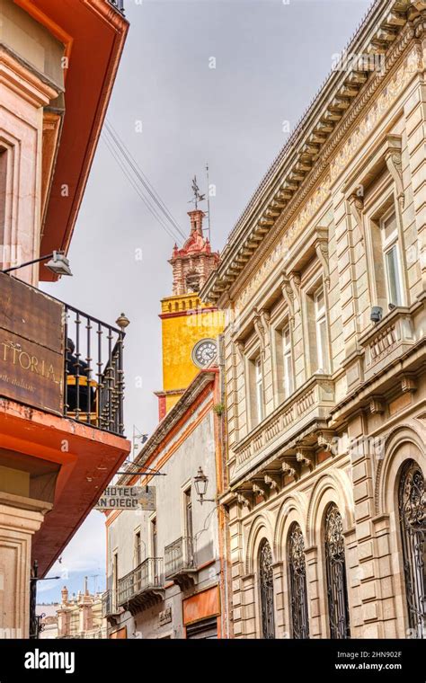 Guanajuato historical center, HDR Image Stock Photo - Alamy