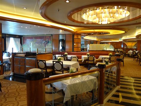 Regal Princess Cruise Ship Dining and Cuisine