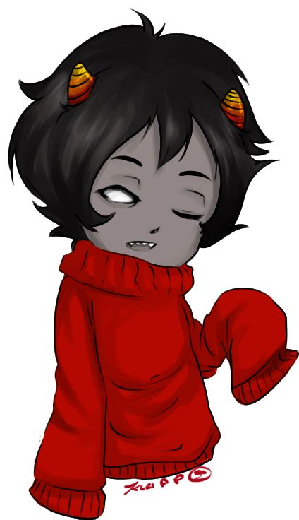 Kankri in that adorable sweater of his~! - Homestuck Fan Art (33156715 ...