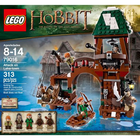 LEGO The Hobbit Attack on Lake-town - Walmart.com