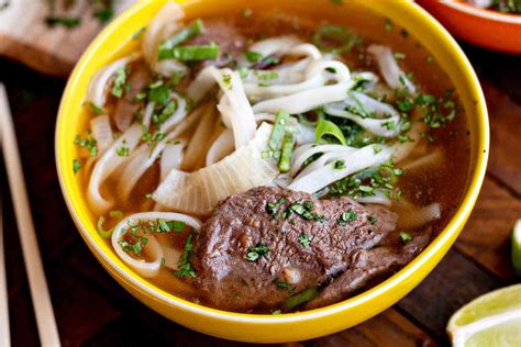 Easy Beef Pho Recipe