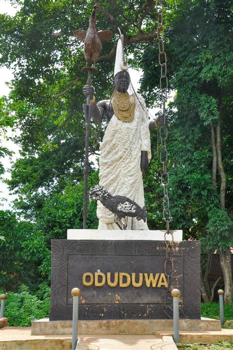 Oduduwa Statue (Illustration) - World History Encyclopedia