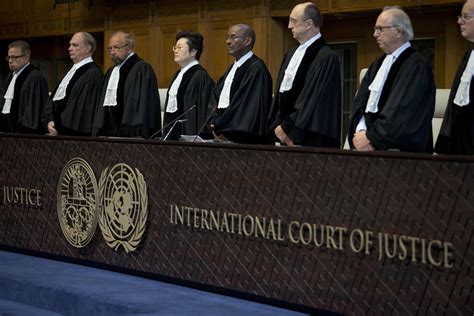 UN International Court of Justice says US sanctions on Iran "humanitarian" goods must be lifted ...