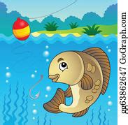 1 Freshwater Fish Theme Image 1 Clip Art | Royalty Free - GoGraph