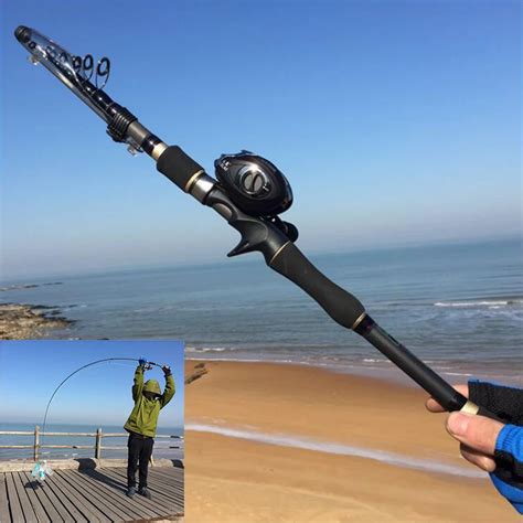 Casting/spinning Fishing Rod ML Power Telescopic Fishing Rod Carp Feeder Rod Surf Spinning Rod ...