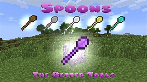 [1.6.4] [Forge] Spoon Mod Minecraft Mod