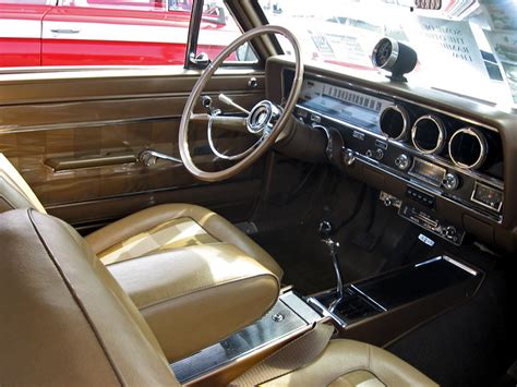 1966 Rambler Rebel interior - a photo on Flickriver