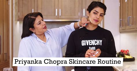 Priyanka Chopra Beauty Routine: DIY Desi Ubtan Face Mask