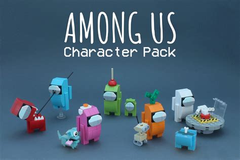 LEGO IDEAS - Among Us - Character Pack