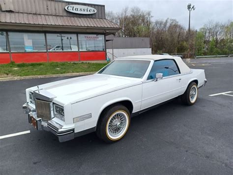 1985 Used Cadillac Eldorado Biarritz 2dr Biarritiz Convertible at WeBe Autos Serving Long Island ...