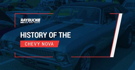 A Complete History of the Chevy Nova | All Generations