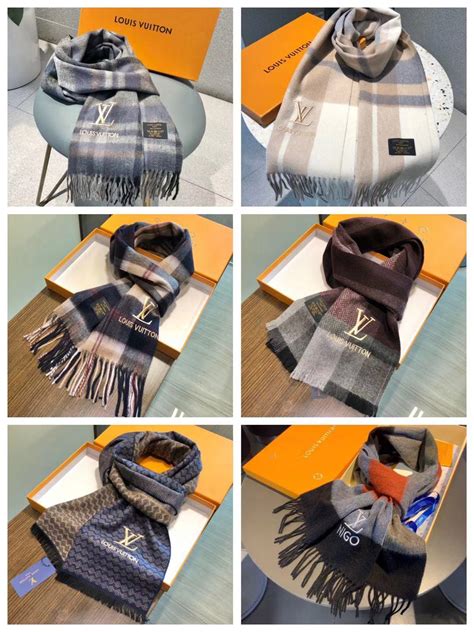 Louis Vuitton Scarves : Replica