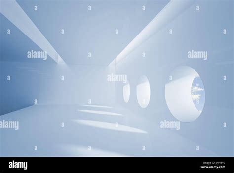 Interior in business colors Stock Photo - Alamy