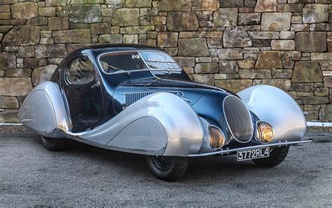 1937 Talbot-Lago T150-C-SS Teardrop Coupe | Gooding & Company