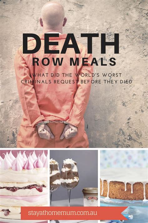 Final Meals Of Death Row Inmates| Stay At Home Mum