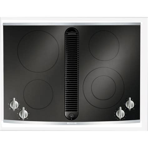 Jenn-Air® 30-Inch Downdraft Electric Cooktop (Color: Stainless) at Lowes.com