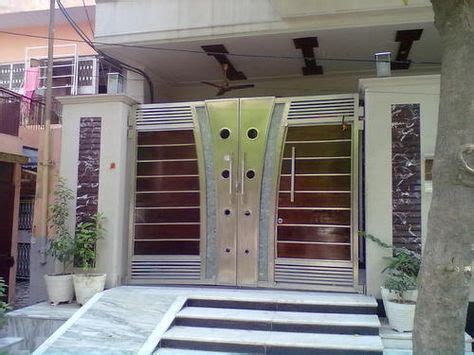 Image result for Gate design using HPL | House gate design, Home gate design, Front gate design