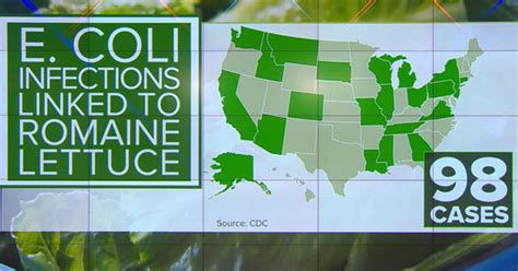 E. coli outbreak spreads to 3 more states - CBS News