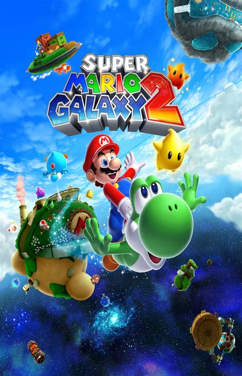 Super Mario Galaxy 2 Game 18"x28" (45cm/70cm) Poster