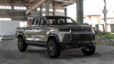 Rivian R1T Is A Real Electric Pickup Truck, But Atlis XT Is Not