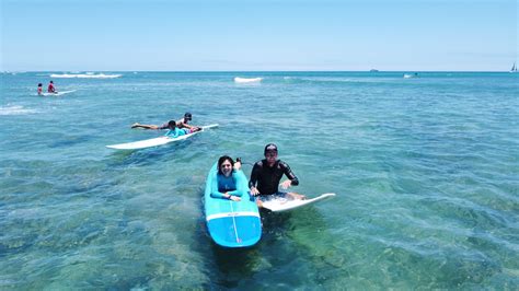 Private Surf Lesson - Surf Lessons in Waikiki, Oahu