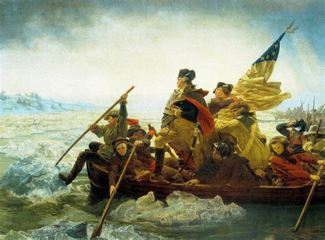 Washington Crossing the Delaware Wallpaper - WallpaperSafari