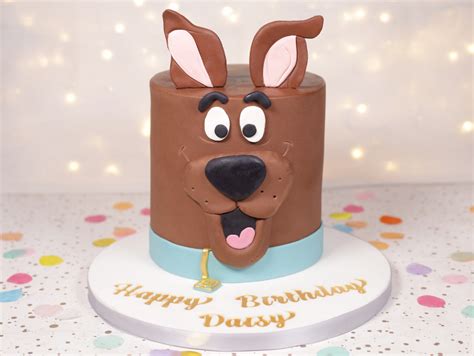 Scooby Doo Cake - Cakey Goodness