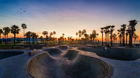 Bing HD Wallpaper Sep 26, 2023: Venice Skatepark, Los Angeles, California, USA - Bing Wallpaper ...