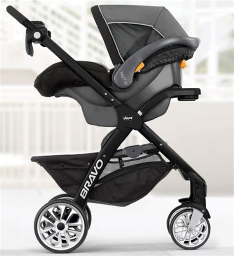 Chicco Bravo Trio Travel System reviews | Stroller With Car Seat Combo