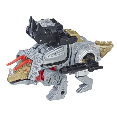 Buy Transformers Power of the Primes Slug Deluxe Dinobot Combiner Toy ...