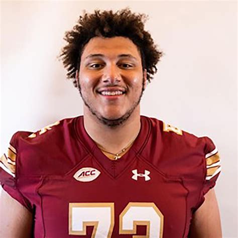 Christian Mahogany - Boston College Eagles - Interior Offensive Line