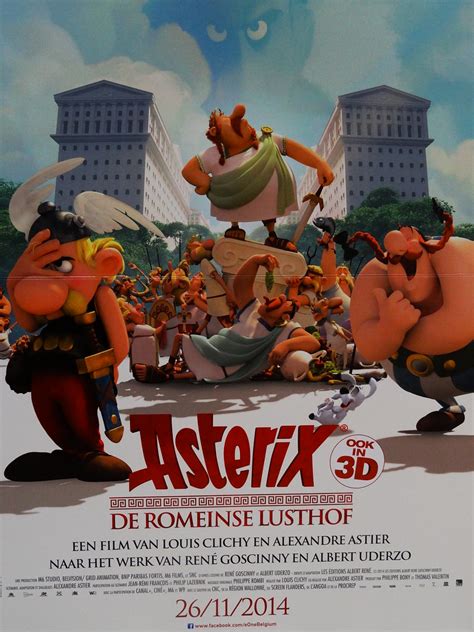 Asterix De Romeinse Lusthof (Asterix: The Mansions Of The … | Flickr