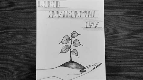 Save Environment, World Environment Day, Save Trees, Pencil Sketch, Easy Drawings, Sketching ...