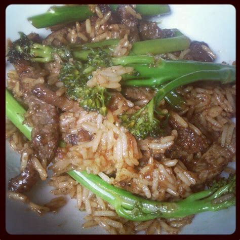 Jen's Place: Crispy beef & broccoli