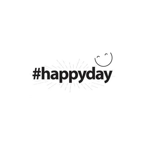 Templat Design Vector PNG Images, Happy Day Vector Template Design Illustration, Happy, Oh ...