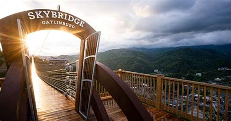 Gatlinburg SkyLift Park Now Reopen, Offers Discounted Youth Admission