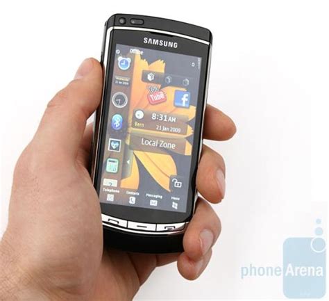 Samsung Omnia HD i8910 reviewed: great HD, awful calls - SlashGear