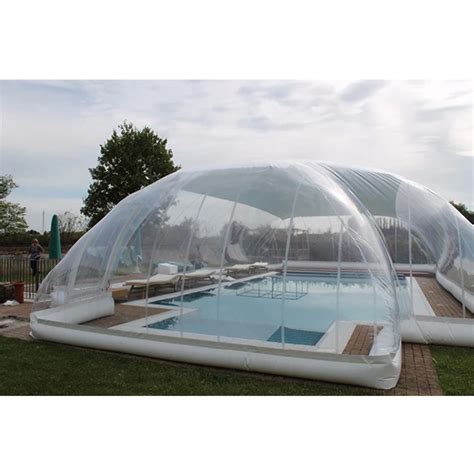 Customized Transparent Inflatable Pool Dome,Inflatable Transparent Dome ...